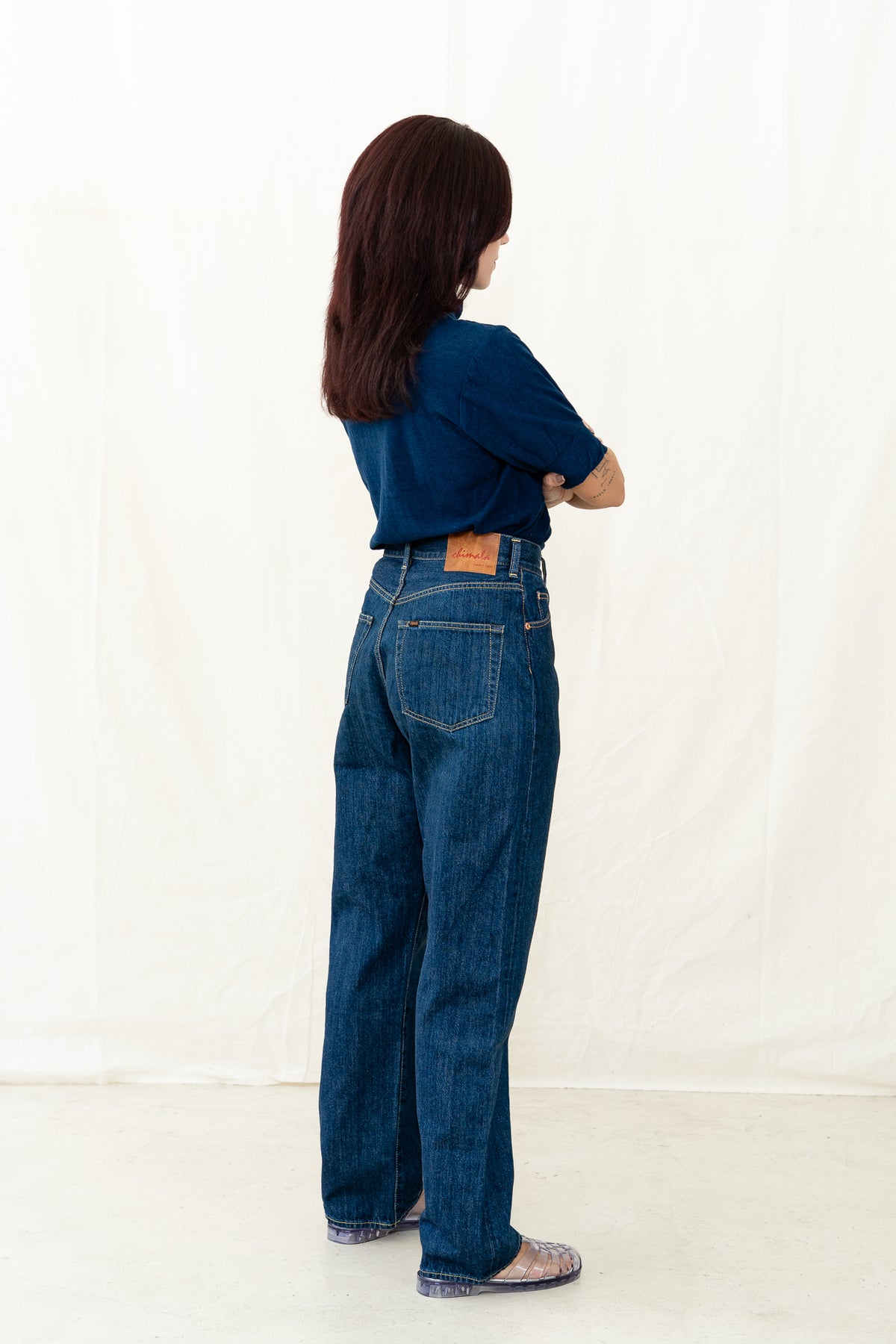 Chimala Monroe Jean – Dark Wash