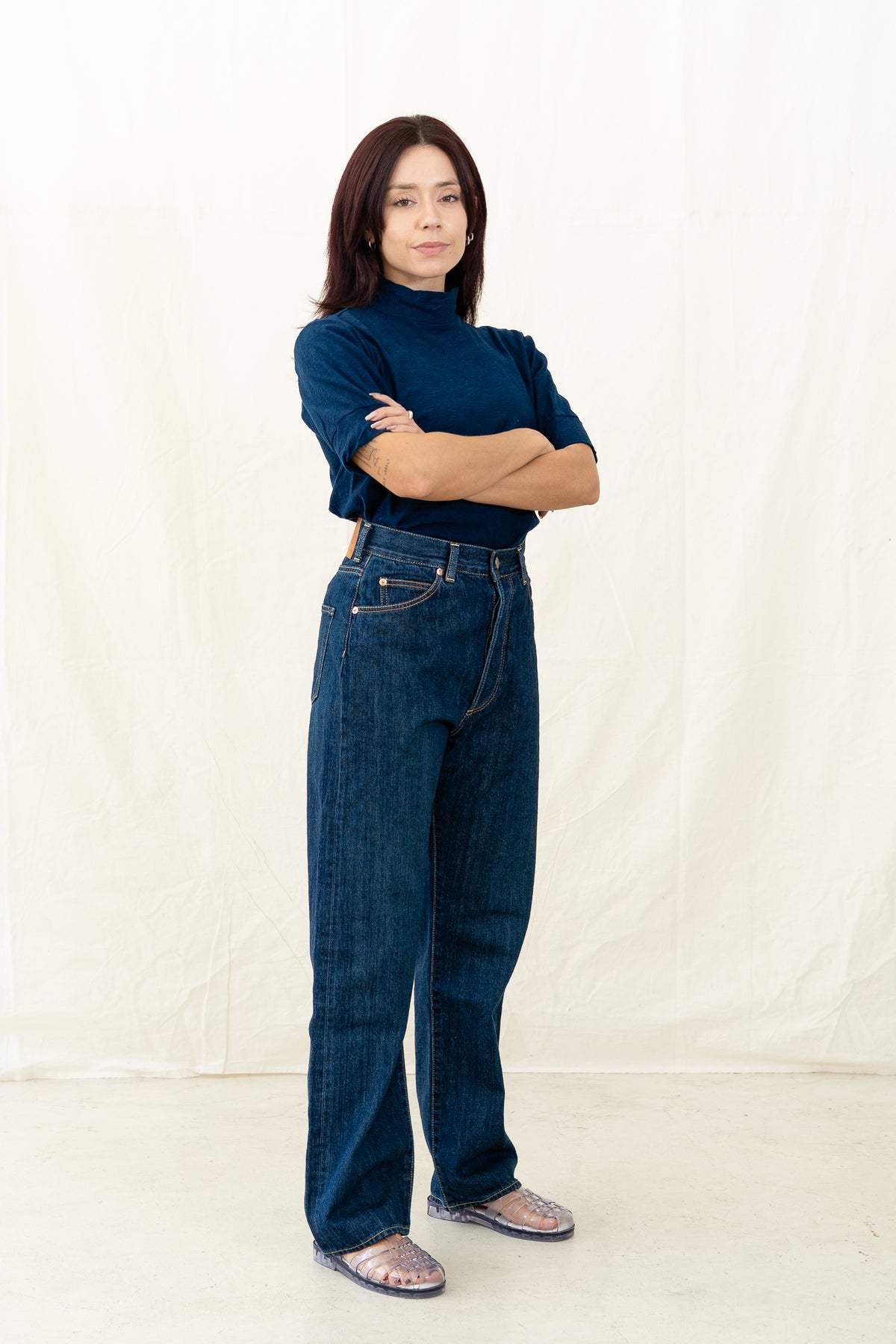 Chimala Monroe Jean – Dark Wash